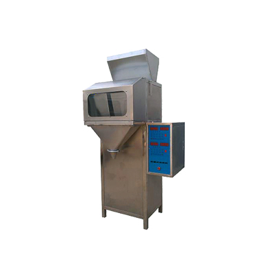 雙斗稱重式半自動顆粒包裝機(jī)